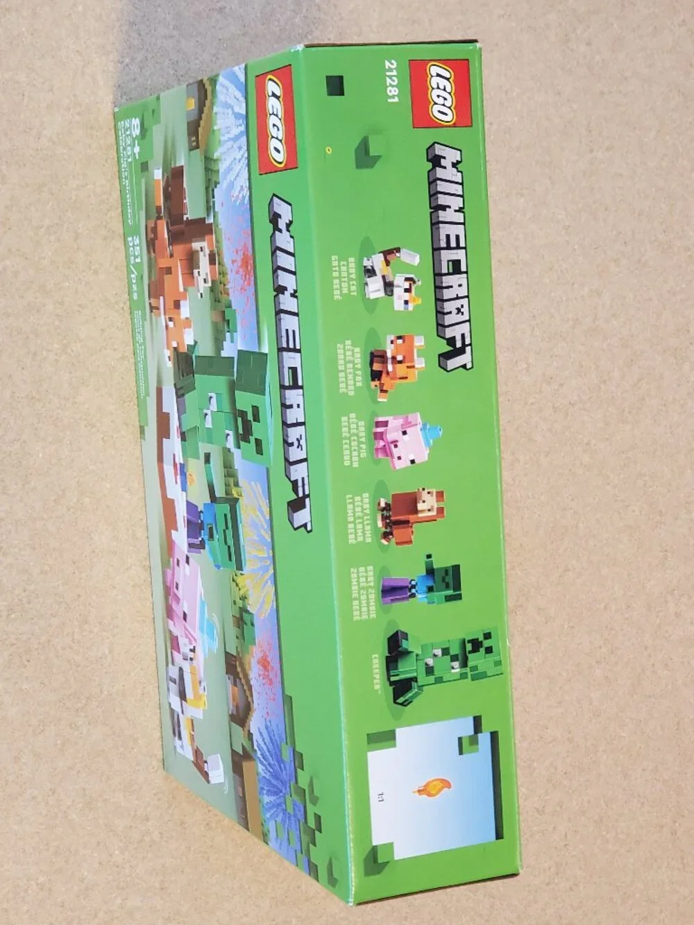 Lego 21281 Minecraft Baby Pig's Birthday Celebration NEW - Picture 2 of 4